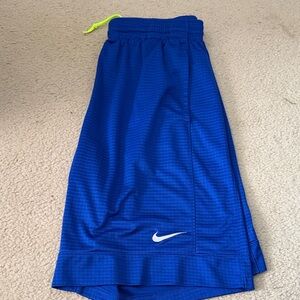 Nike Kids Royal Blue Sports Shorts